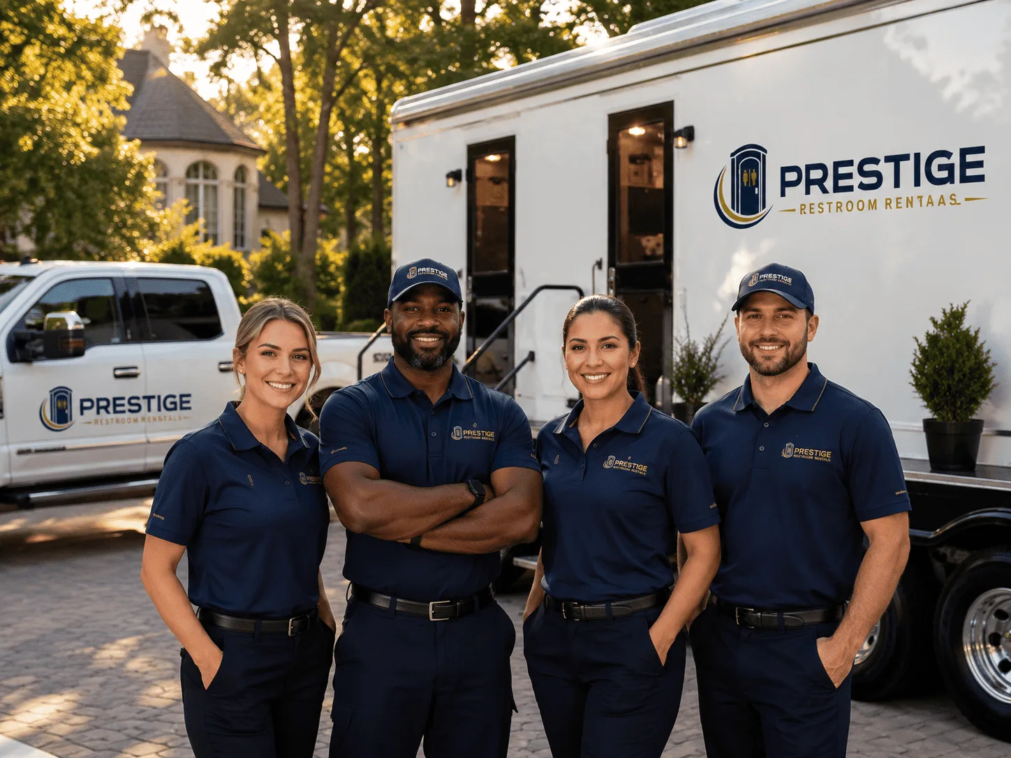 Trusted Luxury Portable Restrooms company in Houck, AZ